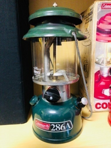 コールマン ガソリンランタン