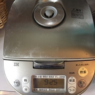 5.5合炊き炊飯器(Panasonic)