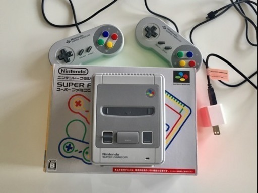 【ほぼ新品未使用】ニンテンドー クラシックミニ