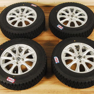 175/60r15 6J PCD100 4本セット4穴