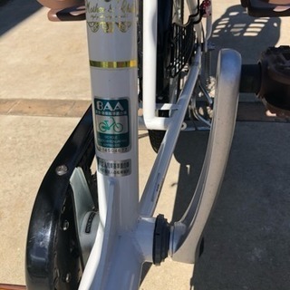 子乗せ自転車（フリーパワー）
