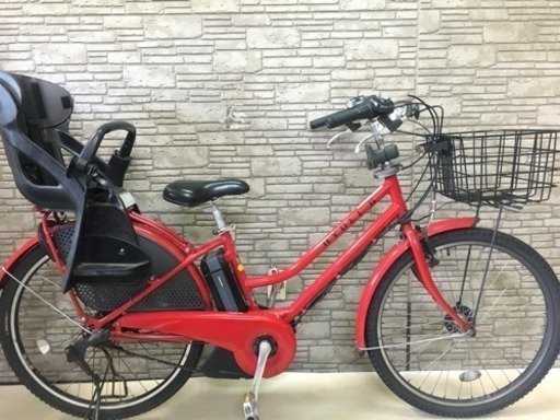 東京23区配達無料  新基準  BS ブリジストン HYDEE-B  8.9Ah リチウム 電動自転車 中古