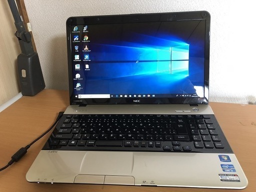 希望者と商談中に付き問い合わせをストップ致します。中古　NEC LaVie LS350/F  Core i3  メモリ4GB  HDD750GB