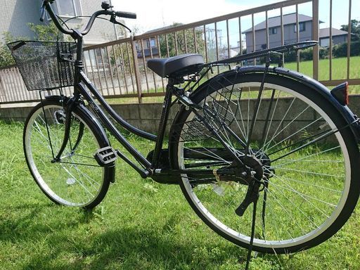 新しい自転車