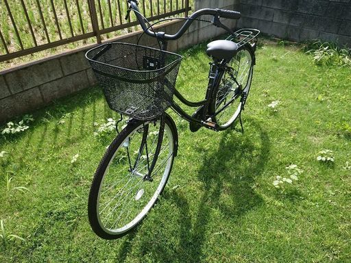 新しい自転車 (よし) 久喜の自転車の中古あげます・譲ります