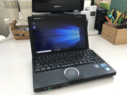 ノートパソコン Panasonic Let's note Core i5 4GB 300GB