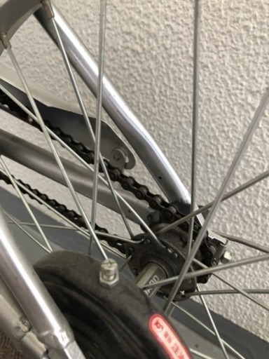 中古 無印良品 折りたたみ自転車 (ニーニョ) 入谷の折りたたみ自転車の 