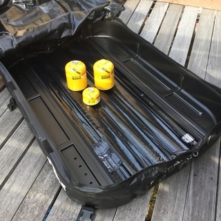 キャリア、ラック Ranger90 TH6011 THULE ルーフボックス ジェットバッグ