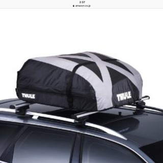 キャリア、ラック Ranger90 TH6011 THULE ルーフボックス ジェットバッグ
