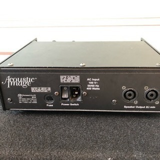 Acoustic Image Clarus 2R アンプヘッド