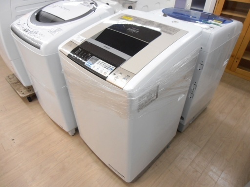 安心の6ヶ月保証付！2011年製HITACHI(日立) BW-D8MVの8.0kg洗濯機です！