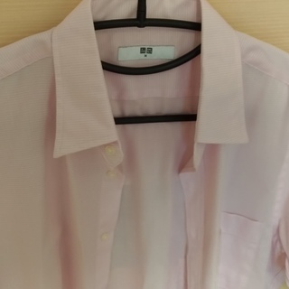 ユニクロ　ドライイージーケアドビーシャツ（レギュラーカラー・半袖）