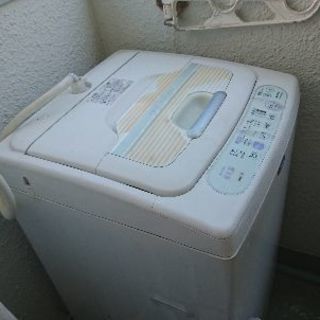 洗濯機売ります。ジャンク品 5000円以下