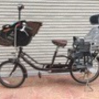 子供乗せ自転車 さすべえ付き