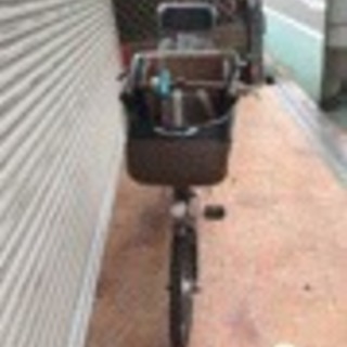 子供乗せ自転車 さすべえ付き
