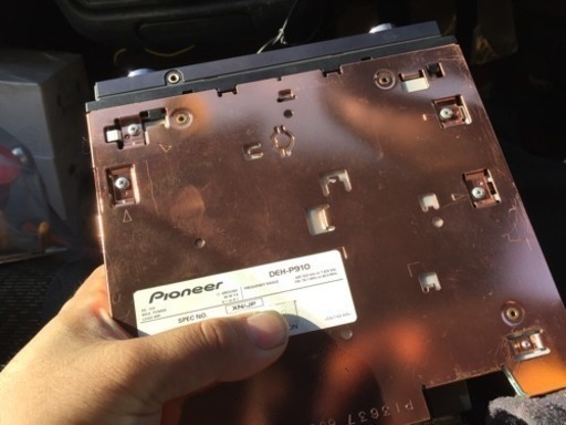 【Tksさま専用】カロッツェリアDEH-P910　CDデッキ ハイエンドモデル カロッツェリアP910 Tksさま専用】カロッツェリアDEH