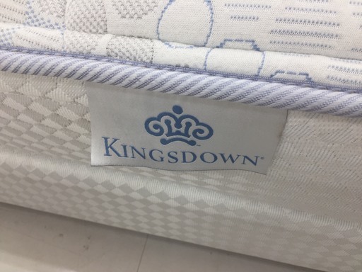 取りに来て頂ける方限定!KINGSDOWN(キングスダウン)のシングルベッドセットのご紹介です！