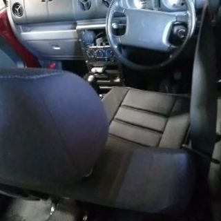 ダイハツ ネイキッド 部品取り 丸車引き取り希望 社外パーツ多数付いてます エンジン EF-TB 5MT 4WD              