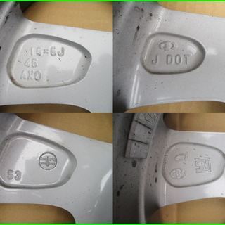 アクア　純正ホイール　4本　Xアーバン　16×6J　オフセット45　美品