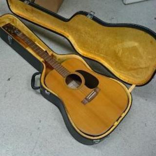 hamox ギター ハードケース付 フォーク 楽器 アコギ