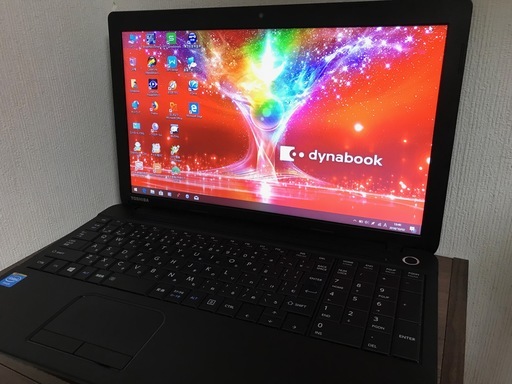 【値下げ】美品◆最新Windows10◆Dynabook B253/J