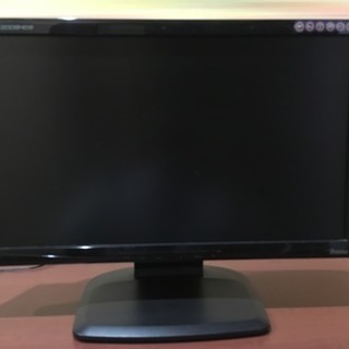 iiyama製19インチ液晶ワイドモニター【中古】