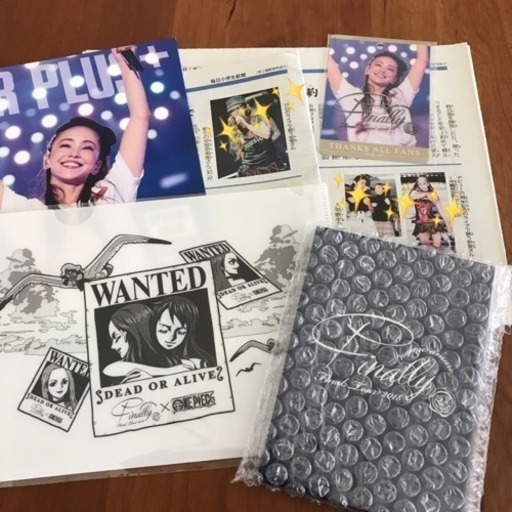 新品未使用 おまけ付 安室奈美恵さん セット