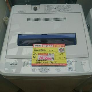 アクア 洗濯機6kg 2013年製 AQW-S601 高く買取るゾウ中間店 | www.ktmn
