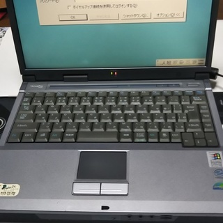 NECノートパソコン（ジャンク品）