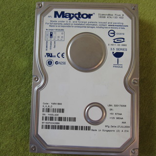 Maxtor HDD 160GB IDE