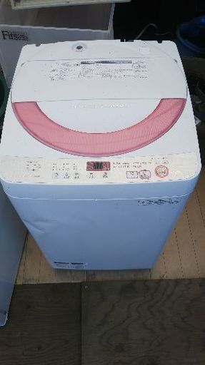 シャープ 全自動洗濯機 6キロ 2016年式