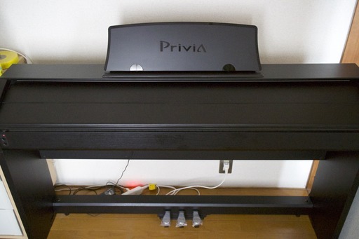 【取りに来れる方】美品！電子ピアノCASIO Privia PX-750BK