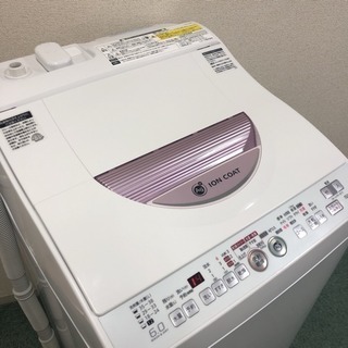 配達無料地域あり＊美品＊SHARP 2014年製 乾燥機能付き 大容量6キロ＊大特価！