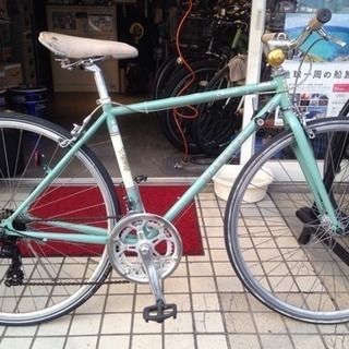 クラシカルなクロスバイク