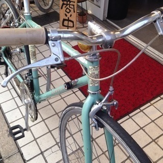 クラシカルなクロスバイク