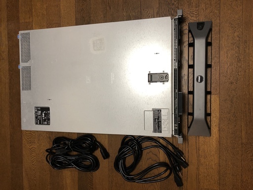 【価格変更】 DELL PowerEdge R710 Xeon E5506ｘ2 MEM16GB HDDｘ4 RAID ①