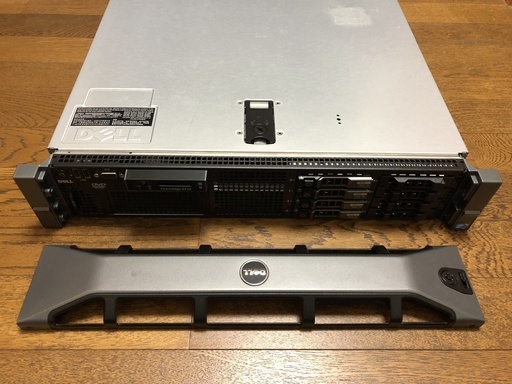 【価格変更】 DELL PowerEdge R710 Xeon E5506ｘ2 MEM16GB HDDｘ4 RAID ①