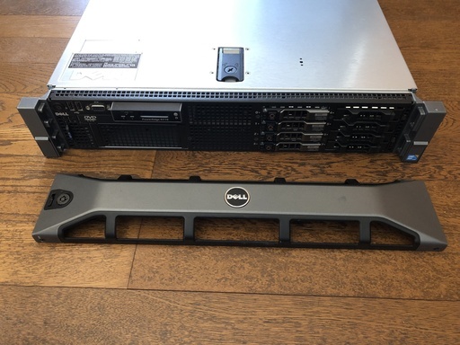 価格変更】 DELL PowerEdge R710 Xeon E5506x2 MEM16GB HDDx4