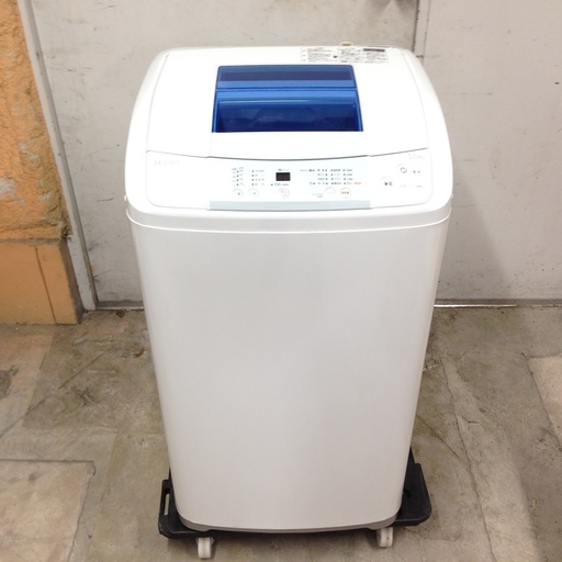 トラック貸出可 14年製 5Kg Haier ハイアール 全自動洗濯機  JW-K50H