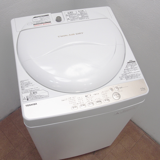 美品 高年式2016年製 4.2kg 洗濯機 ES54