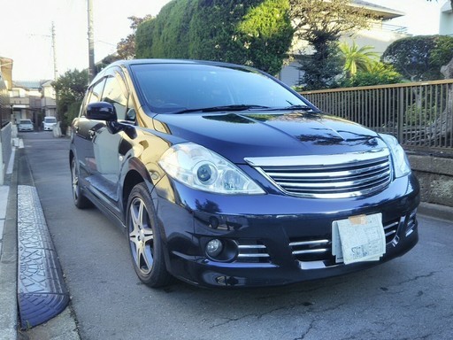 ティーダアクシス オーテック1800車検31年5 15まで本皮美車 ひろ 戸塚のその他の中古車 ジモティー ティーダアクシス オーテック1800車検31年5 15まで本皮美車 ひろ 戸塚のその他の中古車 ジモティー