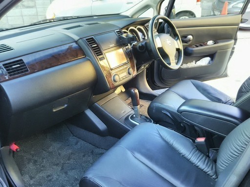 ティーダアクシス オーテック1800車検31年5 15まで本皮美車 ひろ 戸塚のその他の中古車 ジモティー