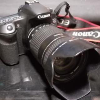 Canon一眼ﾚﾌ EOS60D ﾚﾝｽﾞｵﾌﾟｼｮﾝ品セット！