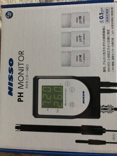 ニッソー PHモニターNEO