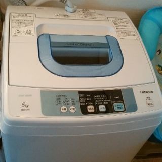 HITACHI洗濯機 5㎏ 2015年製