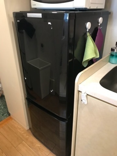 三菱2ドア 冷蔵庫 2016年製