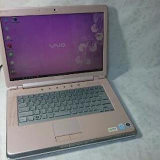 M890】極 ☆ピンク 可愛い☆ サポート充実! 初心者OK ソニー SONY VGN