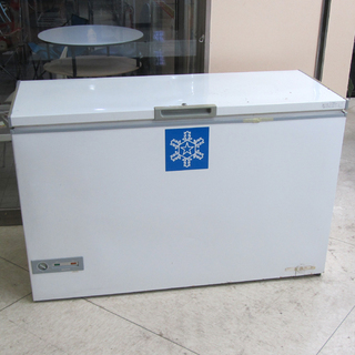 SANYO/サンヨー 雪印 チェストフリーザー 冷凍庫 業務用 SCR-C371 容量368L 1991年製