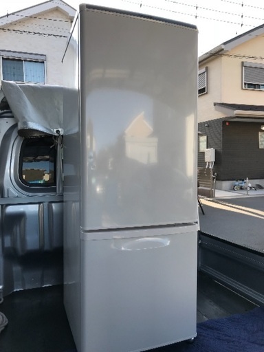 取引中。2013年製パナソニック冷凍冷蔵庫168L千葉県内配送無料。設置無料。