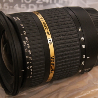 取引中 キャノン用 タムロン 超広角レンズ フード付 SP AF 10-24mm